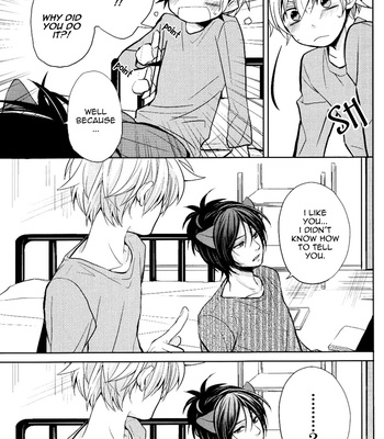 [Usapu+Plus] Neko no Iibun | Excuse of a Cat – Katekyo Hitman Reborn! dj [Eng] – Gay Manga sex 18