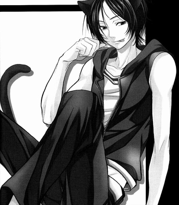 [Usapu+Plus] Neko no Iibun | Excuse of a Cat – Katekyo Hitman Reborn! dj [Eng] – Gay Manga sex 24
