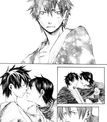 [smilenico/ Kisayuki] Do Ikki 2 – Gintama dj [Eng] – Gay Manga sex 29