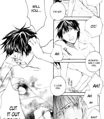 [smilenico/ Kisayuki] Do Ikki ~ extra – Gintama dj [Eng] – Gay Manga sex 28