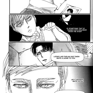 [Rojineko106] Eagle on the Stage – Attack on Titan dj [Eng] – Gay Manga sex 16