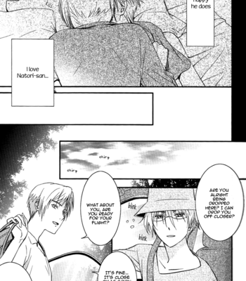 [MTD/ Rei] Utsurundesu | Infectious – Natsume Yuujinchou dj [Eng] – Gay Manga sex 14