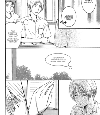 [MTD/ Rei] Utsurundesu | Infectious – Natsume Yuujinchou dj [Eng] – Gay Manga sex 15