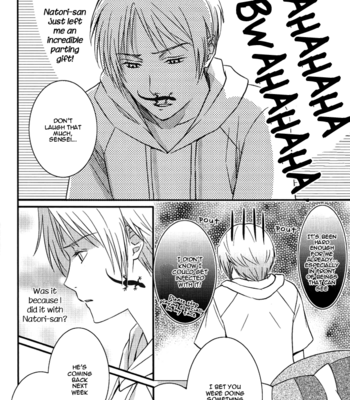 [MTD/ Rei] Utsurundesu | Infectious – Natsume Yuujinchou dj [Eng] – Gay Manga sex 17