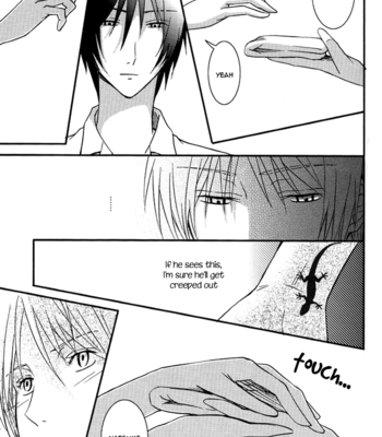 [MTD/ Rei] Utsurundesu | Infectious – Natsume Yuujinchou dj [Eng] – Gay Manga sex 26