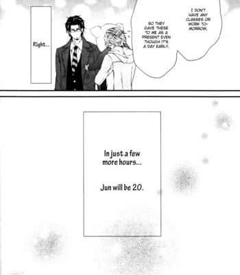 [KANDA Neko] Tokimekigokoro (Heart of Excitement) [Eng] – Gay Manga sex 5