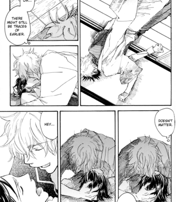 [smilenico/ Kisayuki] Do Ikki 4 – Gintama dj [Eng] – Gay Manga sex 33