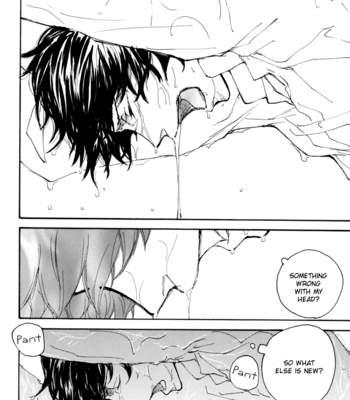 [smilenico/ Kisayuki] Do Ikki 4 – Gintama dj [Eng] – Gay Manga sex 40