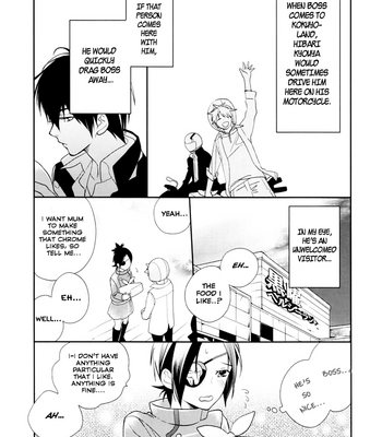 [Eden no Ringo (NAKAJOU Akira)] Crisis Up! – Katekyo Hitman Reborn! dj [Eng] – Gay Manga sex 25