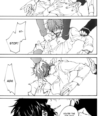 [smilenico/ Kisayuki] Do Ikki 5 – Gintama dj [Eng] – Gay Manga sex 8