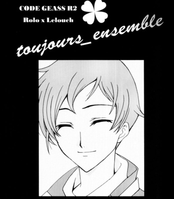 [D-Amb/ CHITOSE Piyoko] Toujours Ensemble – Code Geass dj [Eng] – Gay Manga sex 4
