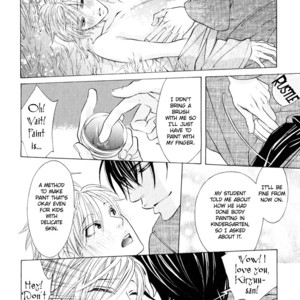 [NANGOKU Banana] Canvas ni Kuchizuke o [Eng] – Gay Manga sex 99