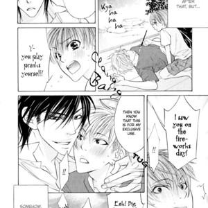 [NANGOKU Banana] Canvas ni Kuchizuke o [Eng] – Gay Manga sex 103