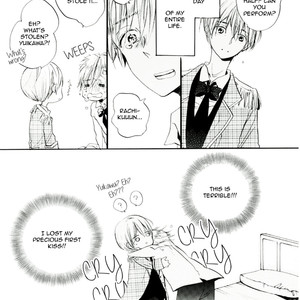 [KOJIMA Lalako] Gomen ne Idol-kun [Eng] – Gay Manga sex 39