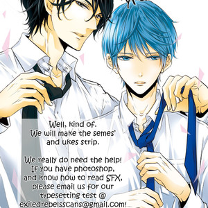 [KOJIMA Lalako] Gomen ne Idol-kun [Eng] – Gay Manga sex 184