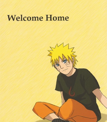 [Pusachire/ KUMI] Welcome Home – Naruto dj [Eng] – Gay Manga thumbnail 001