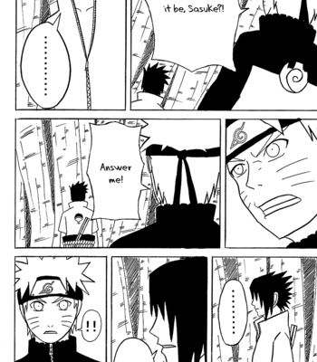 [Pusachire/ KUMI] Welcome Home – Naruto dj [Eng] – Gay Manga sex 20