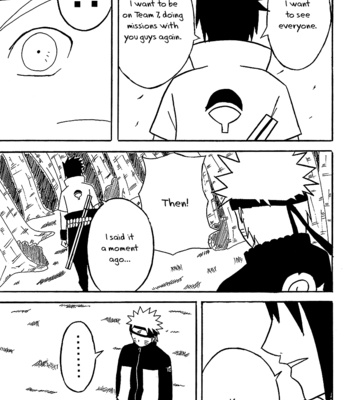 [Pusachire/ KUMI] Welcome Home – Naruto dj [Eng] – Gay Manga sex 21