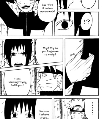 [Pusachire/ KUMI] Welcome Home – Naruto dj [Eng] – Gay Manga sex 29