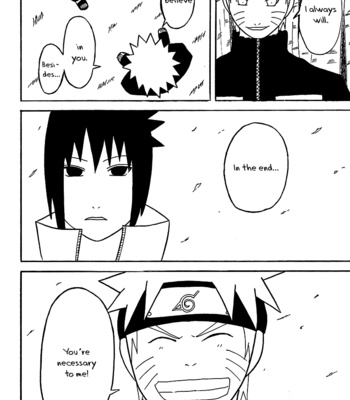 [Pusachire/ KUMI] Welcome Home – Naruto dj [Eng] – Gay Manga sex 30
