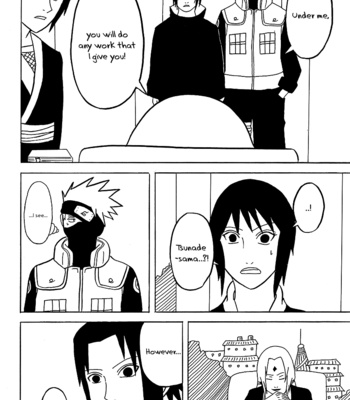 [Pusachire/ KUMI] Welcome Home – Naruto dj [Eng] – Gay Manga sex 37