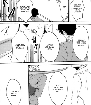 [Tg*] #0927 – Katekyo Hitman Reborn! dj [Eng] – Gay Manga sex 14