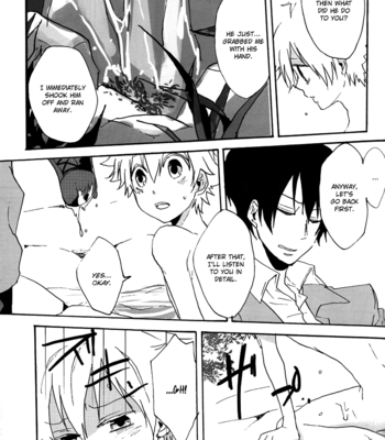 [Tg*] #0927 – Katekyo Hitman Reborn! dj [Eng] – Gay Manga sex 82