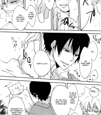 [Tg*] #0927 – Katekyo Hitman Reborn! dj [Eng] – Gay Manga sex 84