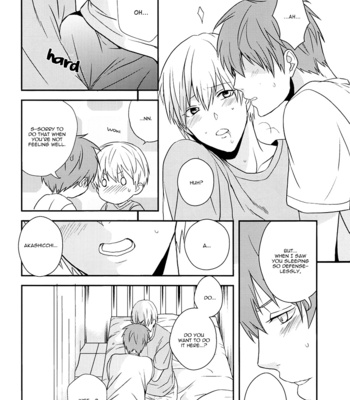 [Hekireki/ Sorami] Hokenshitsu no Himegoto – Kuroko no Basuke dj [Eng] – Gay Manga sex 12