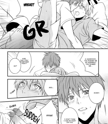 [Hekireki/ Sorami] Hokenshitsu no Himegoto – Kuroko no Basuke dj [Eng] – Gay Manga sex 14
