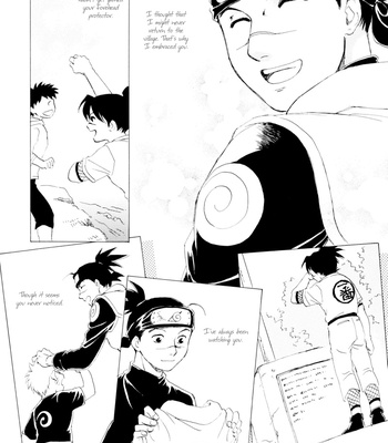 [Honami Majo & INNAMI Chori] Ginya | Silver Night – Naruto dj [Eng] – Gay Manga sex 9