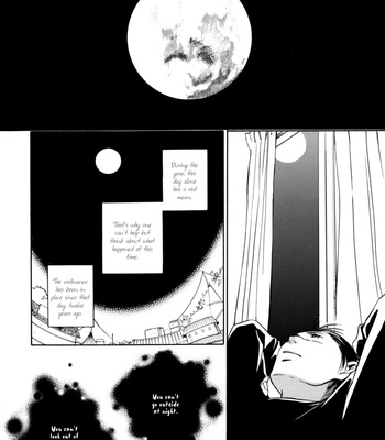 [Honami Majo & INNAMI Chori] Ginya | Silver Night – Naruto dj [Eng] – Gay Manga sex 35