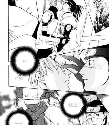 [Honami Majo & INNAMI Chori] Ginya | Silver Night – Naruto dj [Eng] – Gay Manga sex 41