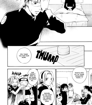 [Honami Majo & INNAMI Chori] Ginya | Silver Night – Naruto dj [Eng] – Gay Manga sex 45