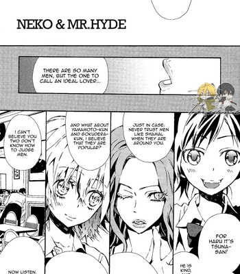 [Hash/ n&p] Neko to Mister Hyde – Katekyo Hitman Reborn! dj [Eng] – Gay Manga sex 4