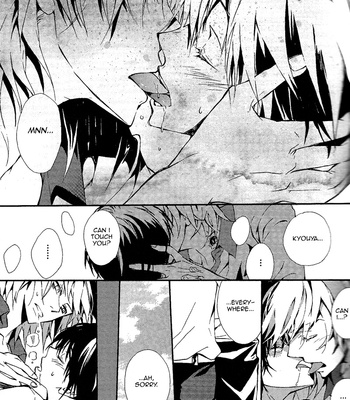 [Hash/ n&p] Neko to Mister Hyde – Katekyo Hitman Reborn! dj [Eng] – Gay Manga sex 6