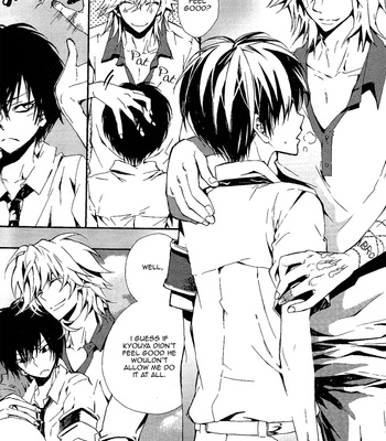 [Hash/ n&p] Neko to Mister Hyde – Katekyo Hitman Reborn! dj [Eng] – Gay Manga sex 7