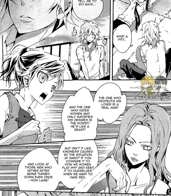 [Hash/ n&p] Neko to Mister Hyde – Katekyo Hitman Reborn! dj [Eng] – Gay Manga sex 8