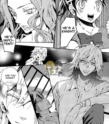 [Hash/ n&p] Neko to Mister Hyde – Katekyo Hitman Reborn! dj [Eng] – Gay Manga sex 9