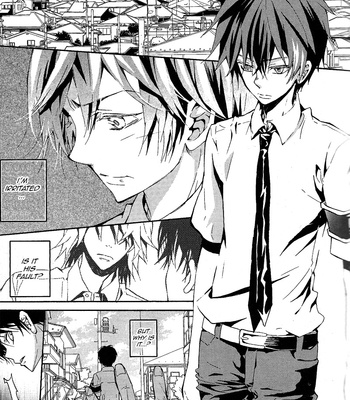 [Hash/ n&p] Neko to Mister Hyde – Katekyo Hitman Reborn! dj [Eng] – Gay Manga sex 12