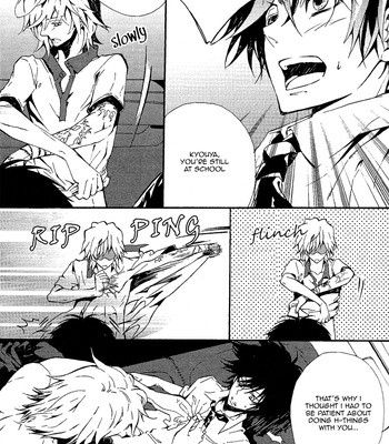 [Hash/ n&p] Neko to Mister Hyde – Katekyo Hitman Reborn! dj [Eng] – Gay Manga sex 14