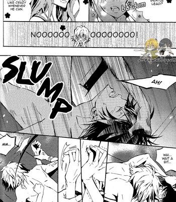 [Hash/ n&p] Neko to Mister Hyde – Katekyo Hitman Reborn! dj [Eng] – Gay Manga sex 17