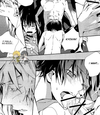 [Hash/ n&p] Neko to Mister Hyde – Katekyo Hitman Reborn! dj [Eng] – Gay Manga sex 20