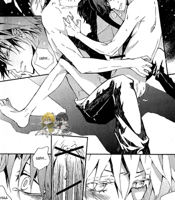 [Hash/ n&p] Neko to Mister Hyde – Katekyo Hitman Reborn! dj [Eng] – Gay Manga sex 23