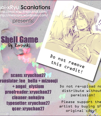 [Zeroshiki/ Kabosu] Shell Game – Katekyo Hitman Reborn! dj [Eng] – Gay Manga sex 2