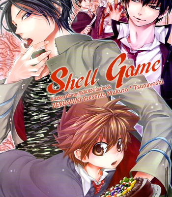 [Zeroshiki/ Kabosu] Shell Game – Katekyo Hitman Reborn! dj [Eng] – Gay Manga sex 3
