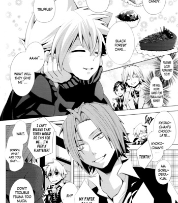[Zeroshiki/ Kabosu] Shell Game – Katekyo Hitman Reborn! dj [Eng] – Gay Manga sex 6