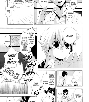 [Zeroshiki/ Kabosu] Shell Game – Katekyo Hitman Reborn! dj [Eng] – Gay Manga sex 7