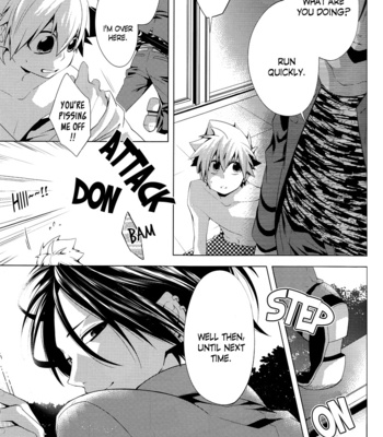 [Zeroshiki/ Kabosu] Shell Game – Katekyo Hitman Reborn! dj [Eng] – Gay Manga sex 13
