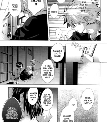 [Zeroshiki/ Kabosu] Shell Game – Katekyo Hitman Reborn! dj [Eng] – Gay Manga sex 15